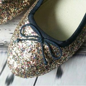 Crewcuts J. Crew Glitter Slip On Shoes 3